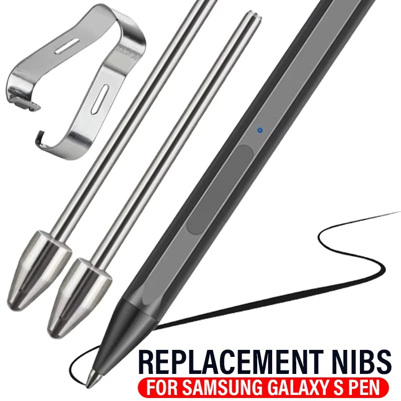 Stylus Replacement Tip - Metal Stylus Nib Replacement Nib Pressure