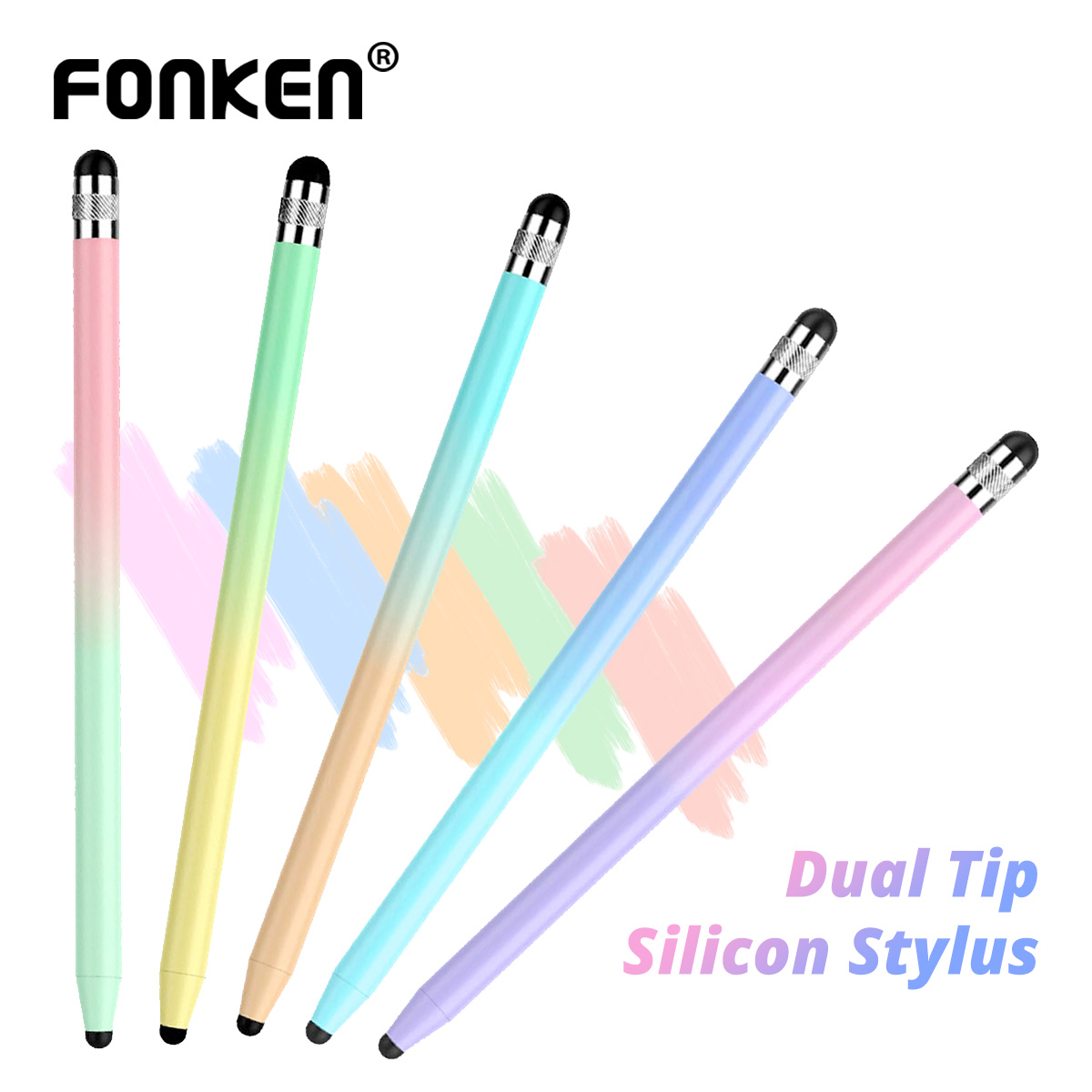 Tablet Accessories Kids - Universal 2 in 1 Stylus Pen