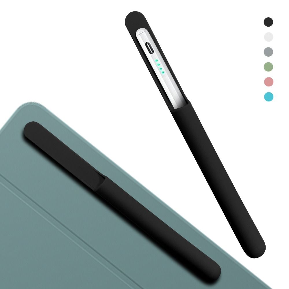 Tablet Accessories Kids - New Silicone Pencil Holder Self-Adhesive Flexible