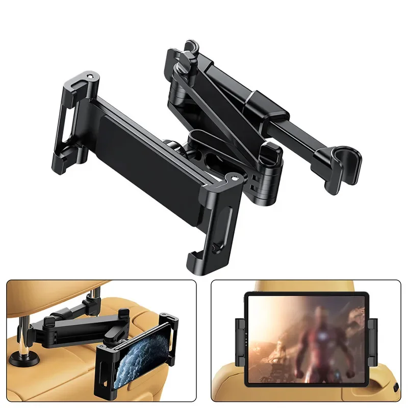 Trimble Tablet Accessories - 360 Degree Rotating Adjustable Car Headrest