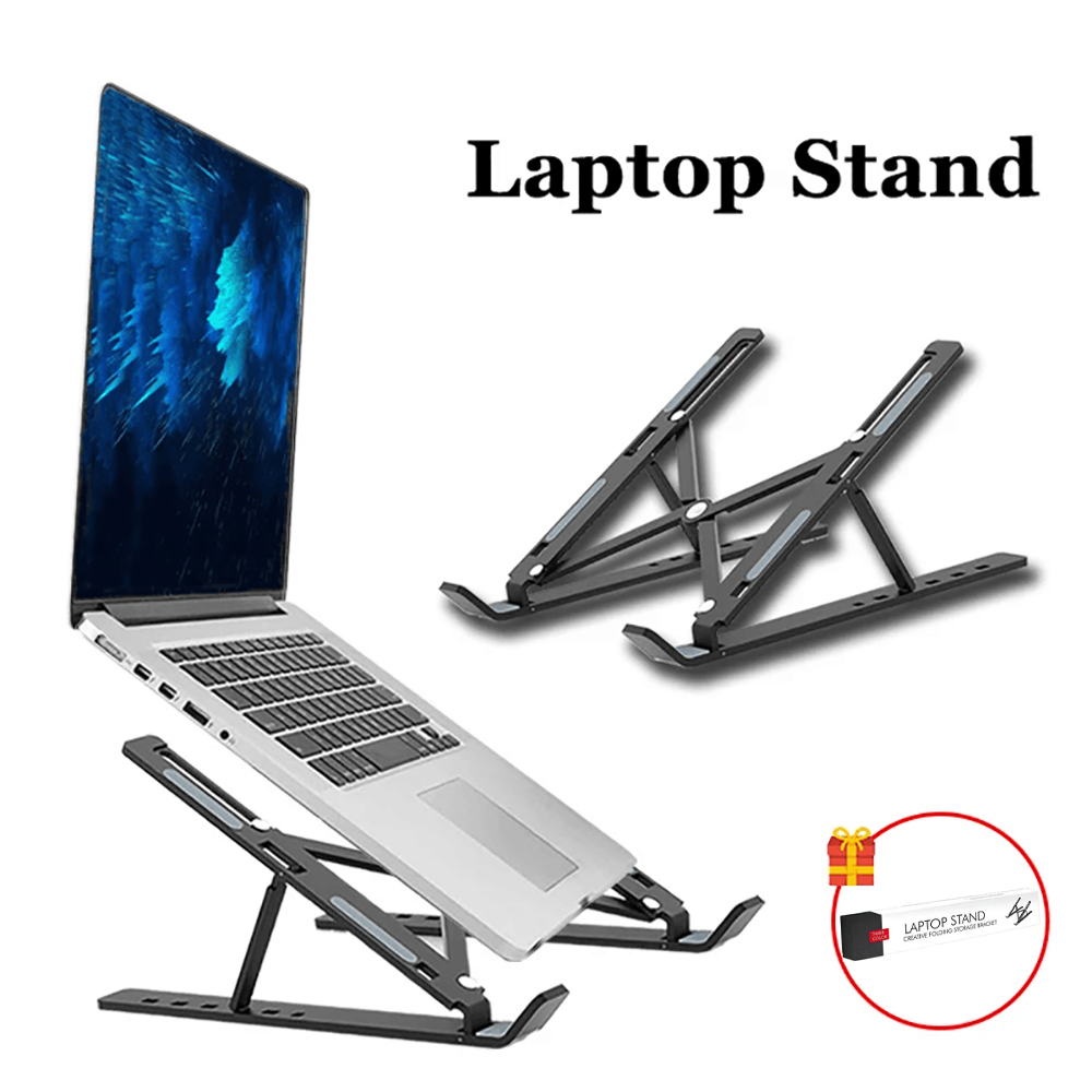 Tablet Pc Accessories - Laptop Stand Portable Foldable Notebook Bracket