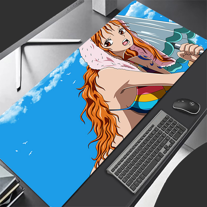 Tablet Pc Accessories - Mouse Pad One Piece Durable Anime