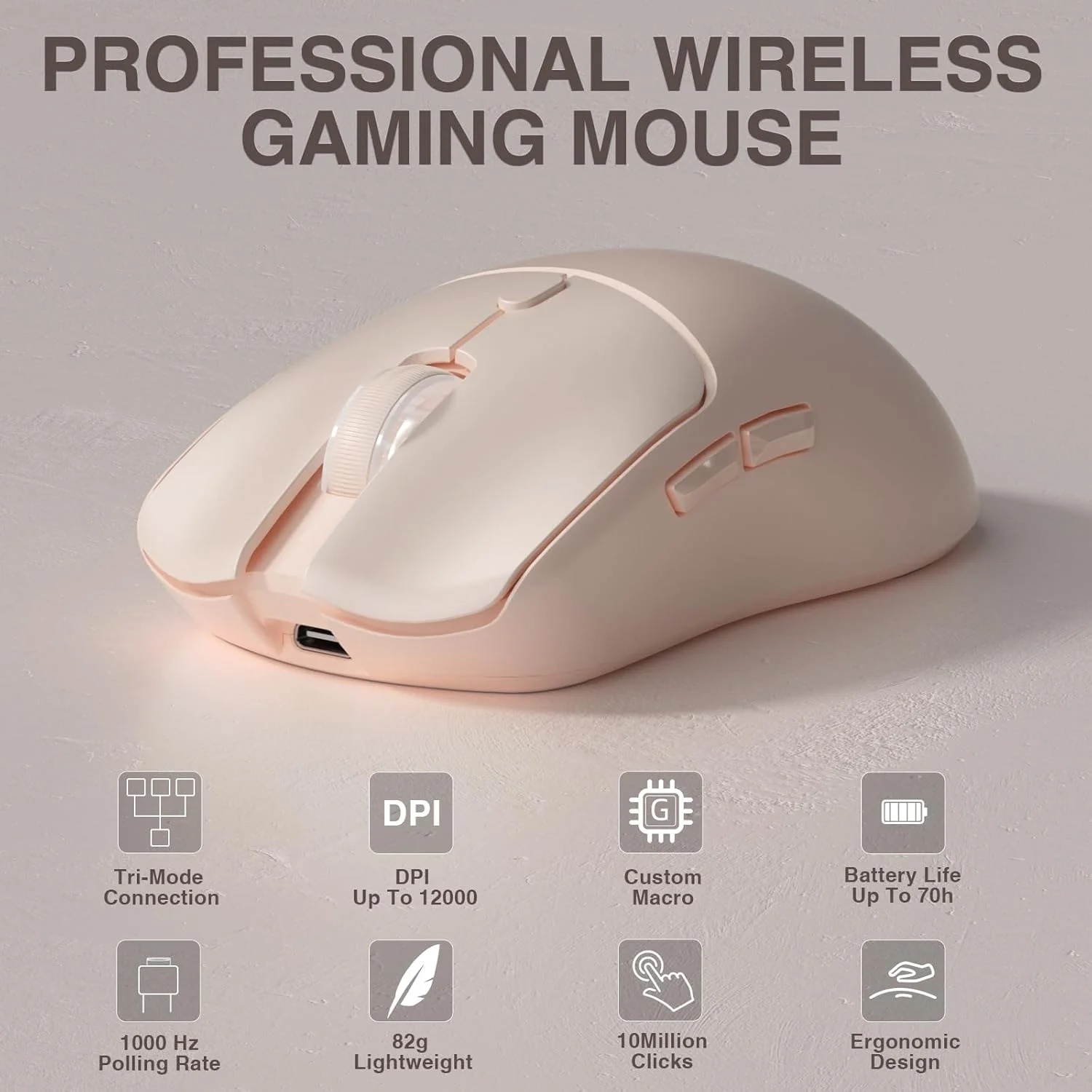 Tablet Pc Accessories - AULA SC580X Tri-mode Wireless Gaming Mouse