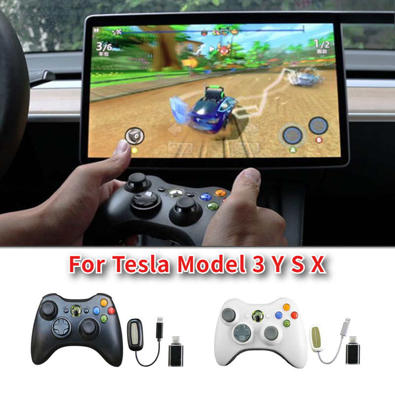 Tesla Tablet Accessories - For Tesla Model 3/Y/S/X Wireless Game