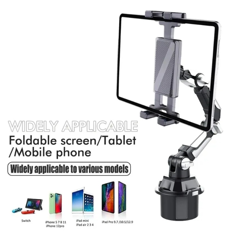 Tablet Pc Accessories - Car Cup Holder Phone Tablet Mount