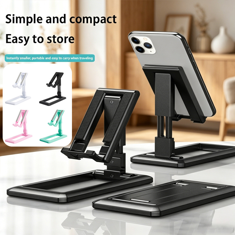 Essential Tablet Accessories - Foldable Tablet Mobile Phone Desktop Phone