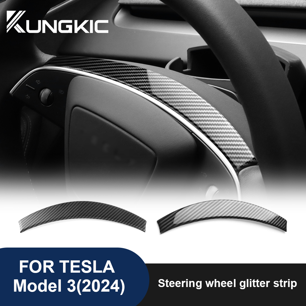 Tesla Tablet Accessories - Steering Wheel Frame Cover for Tesla