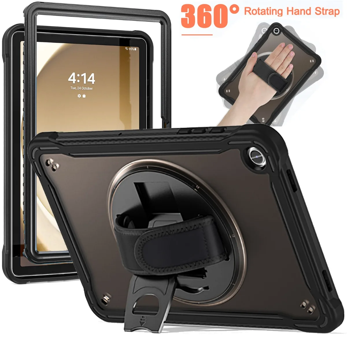 Tablet A9 Accessories - Funda Kids Tablet Cover for Samsung