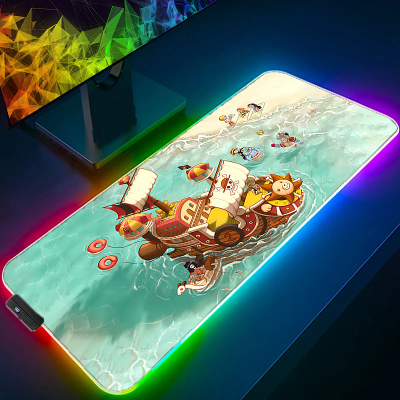 RGB LED Mouse Pad Office Desk  - Tablet Pc Accessories 评论和价格