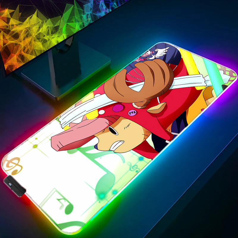 RGB LED Mouse Pad Office Desk  - Tablet Pc Accessories 评论和价格