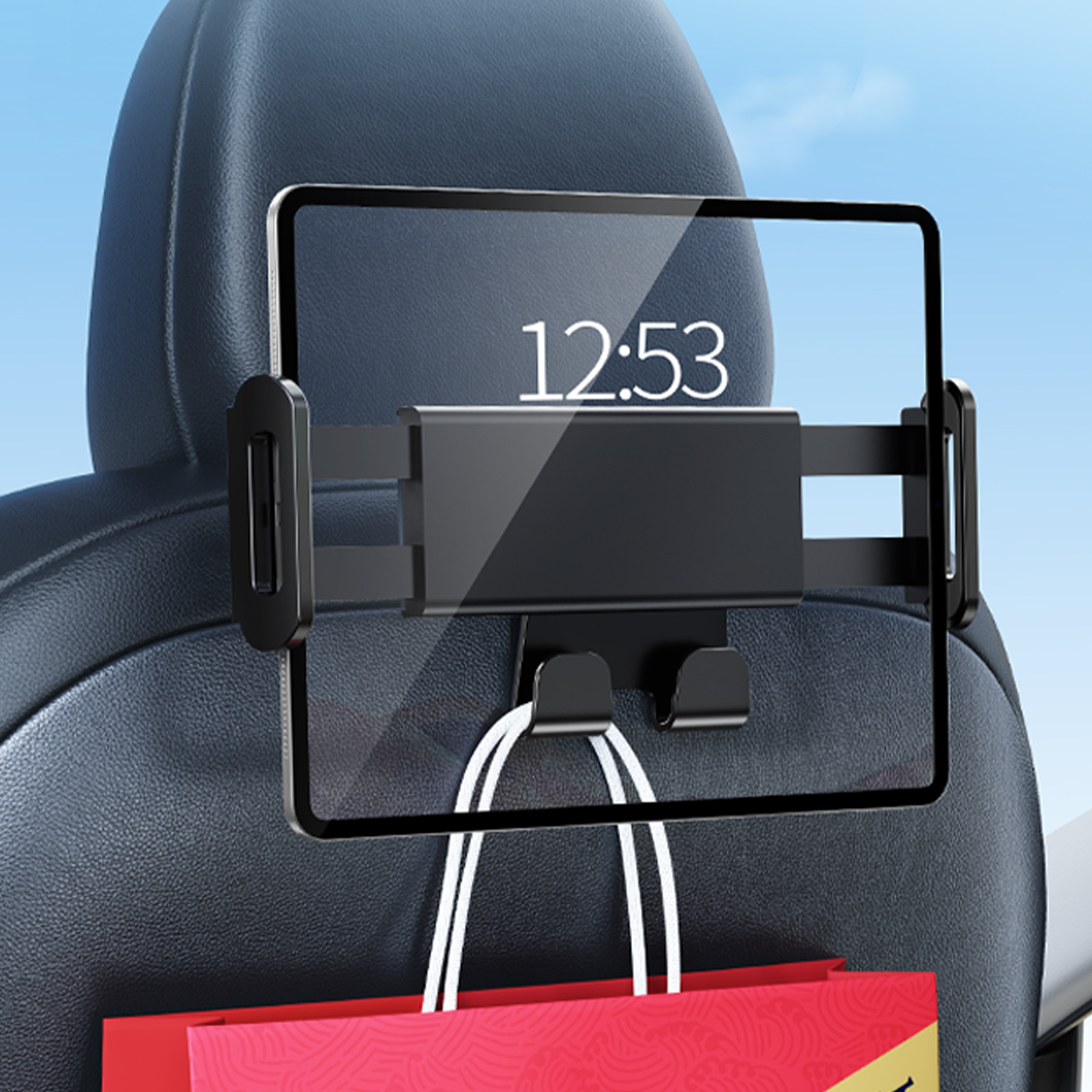 Hipacool Car Rear Seat Mount f - Tesla Tablet Accessories 评论和价格