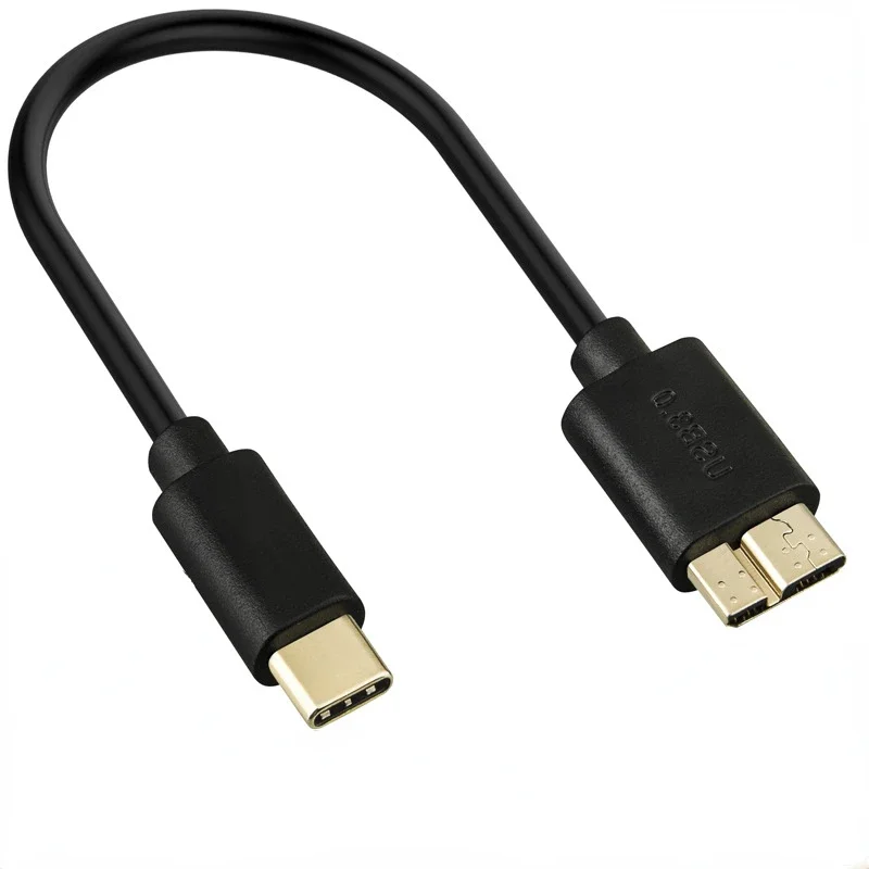 USB Type C 3.1 To Micro B 3.0  - Tablet Pc Accessories 评论和价格