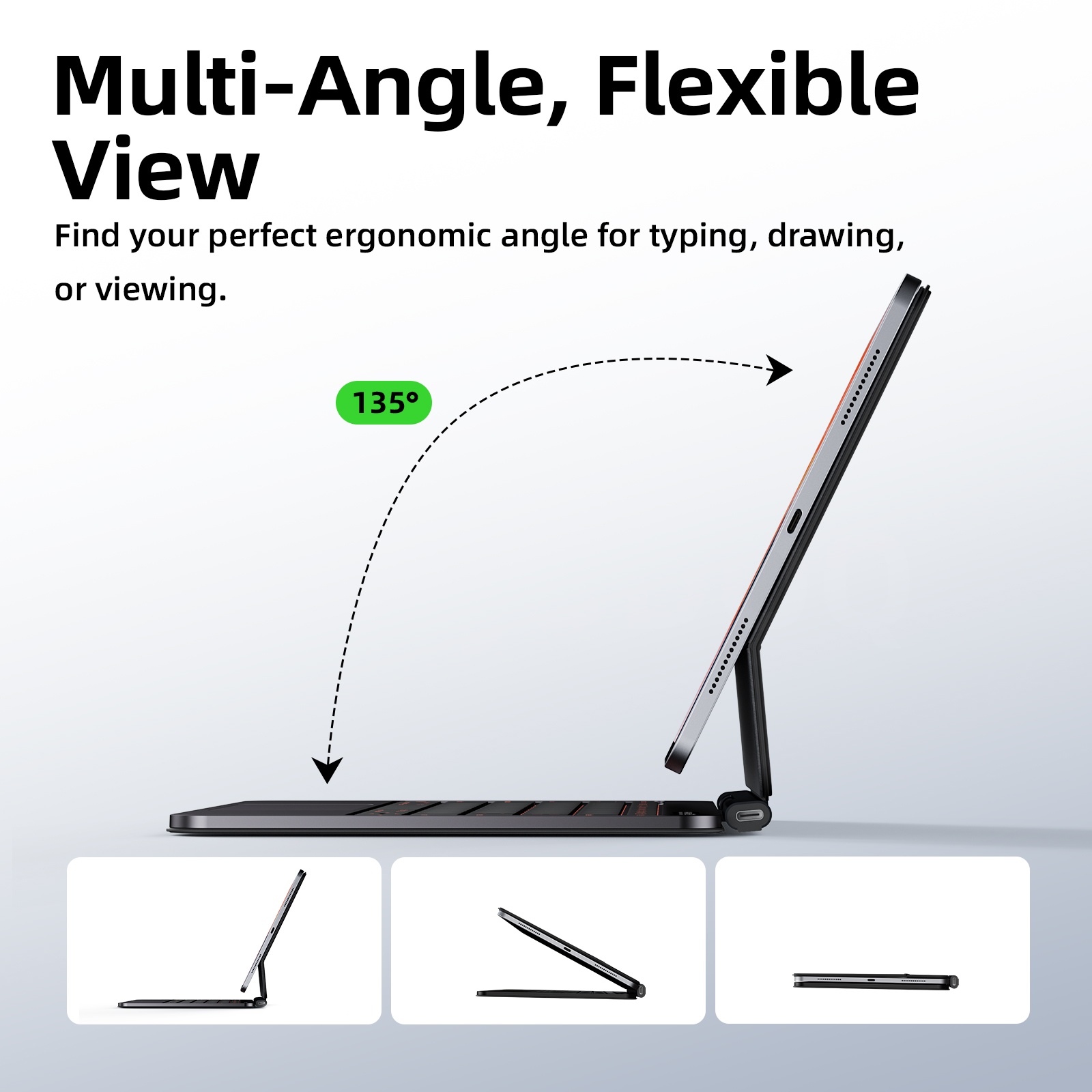 GOOJODOQ Magic Floating & Ultr - Tablet Accessories Choice Store 评论和价格