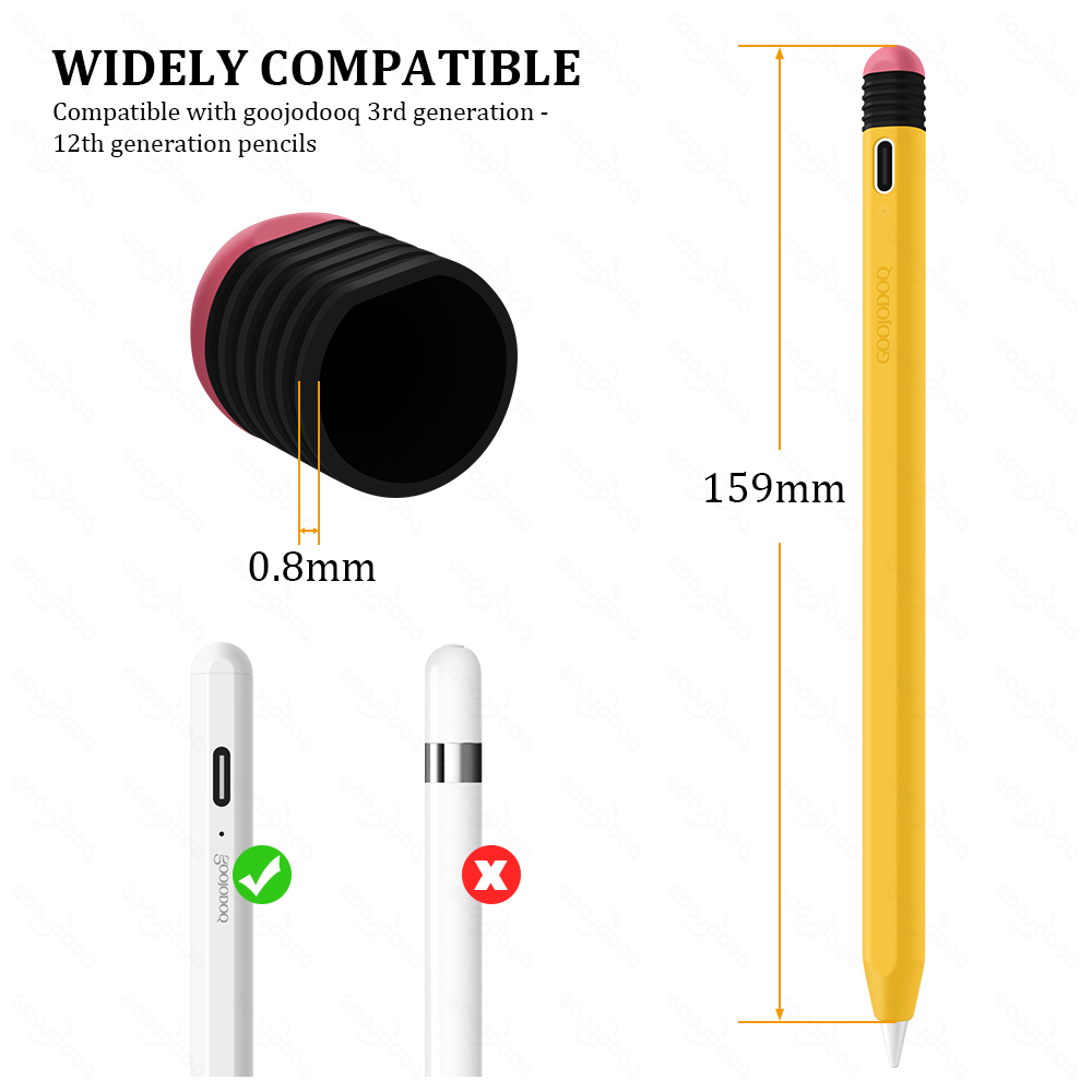 For iPad Pencil Case For GD 9t - Tablet Accessories Choice Store 评论和价格