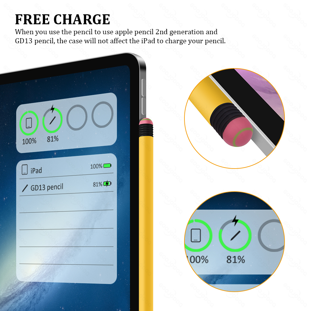 For iPad Pencil Case For GD 9t - Tablet Accessories Choice Store 评论和价格