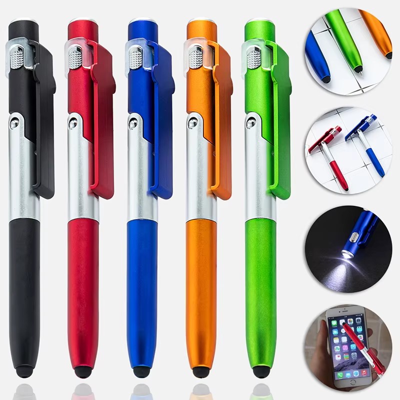 Multi-Function Toy Pen Four In - Essential Tablet Accessories 评论和价格