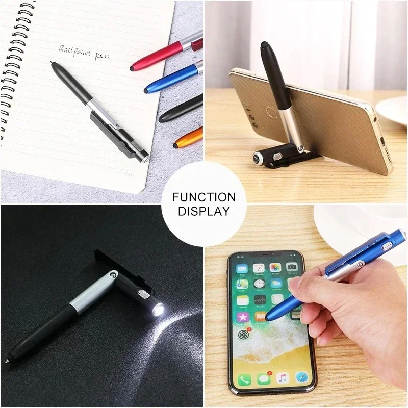 Multi-Function Toy Pen Four In - Essential Tablet Accessories 评论和价格