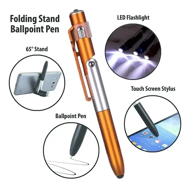 Multi-Function Toy Pen Four In - Essential Tablet Accessories 评论和价格