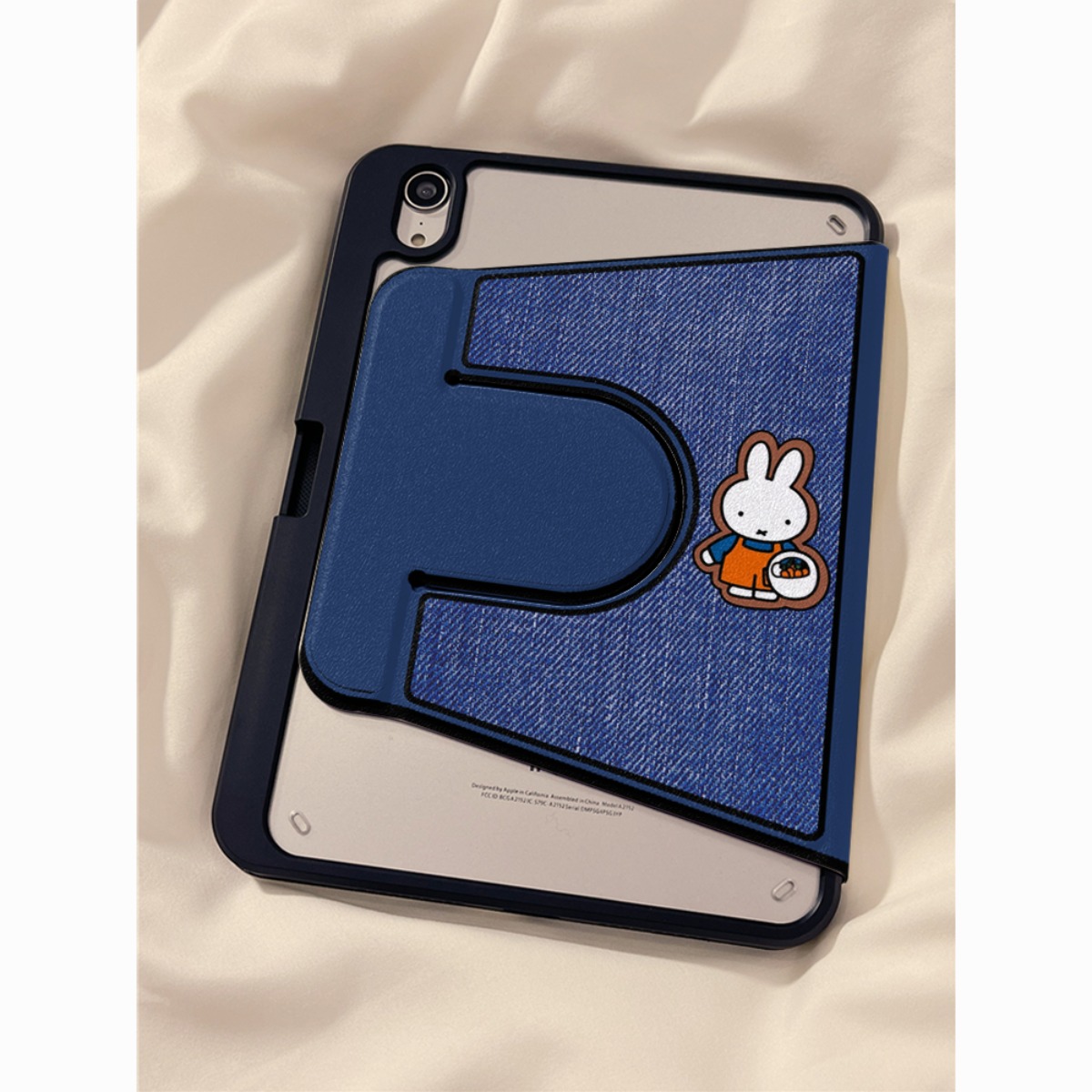 Kawaii Miffy Rabbit Tablet Cas - Tablet Accessories Case 评论和价格