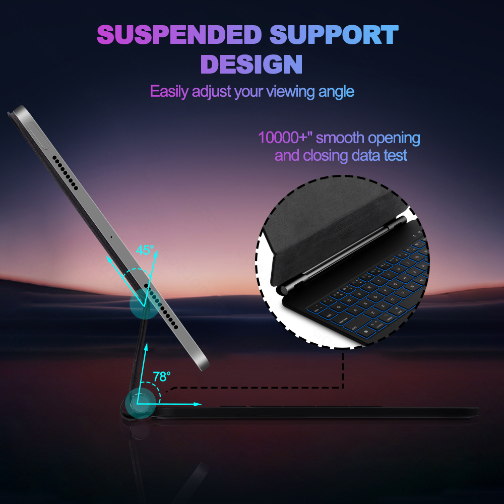GOOJODOQ Magic Keyboard for iP - Tablet Accessories Choice Store 评论和价格