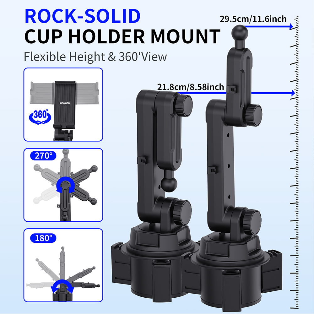 Sturdy Car Cup Holder Mount fo - Trimble Tablet Accessories 评论和价格