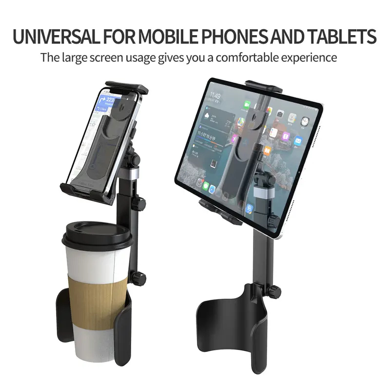 Car Cup Phone Tablet Holder Ex - Trimble Tablet Accessories 评论和价格