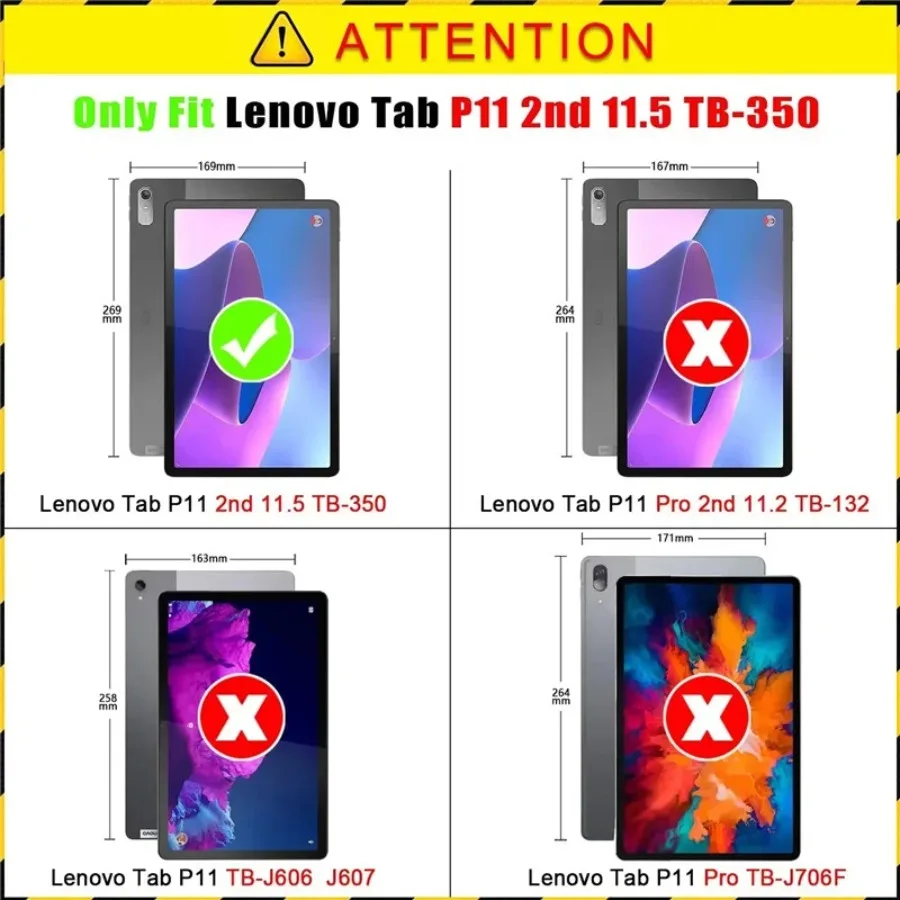 Coque For Lenovo Tab P11 2nd G - Tablet Accessories Case 评论和价格