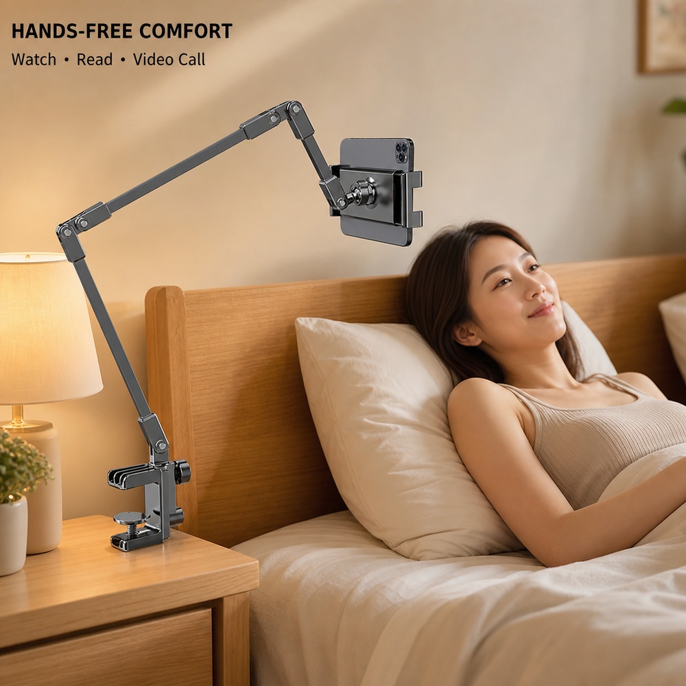 Adjustable Bed Phone Holder St - Trimble Tablet Accessories 评论和价格