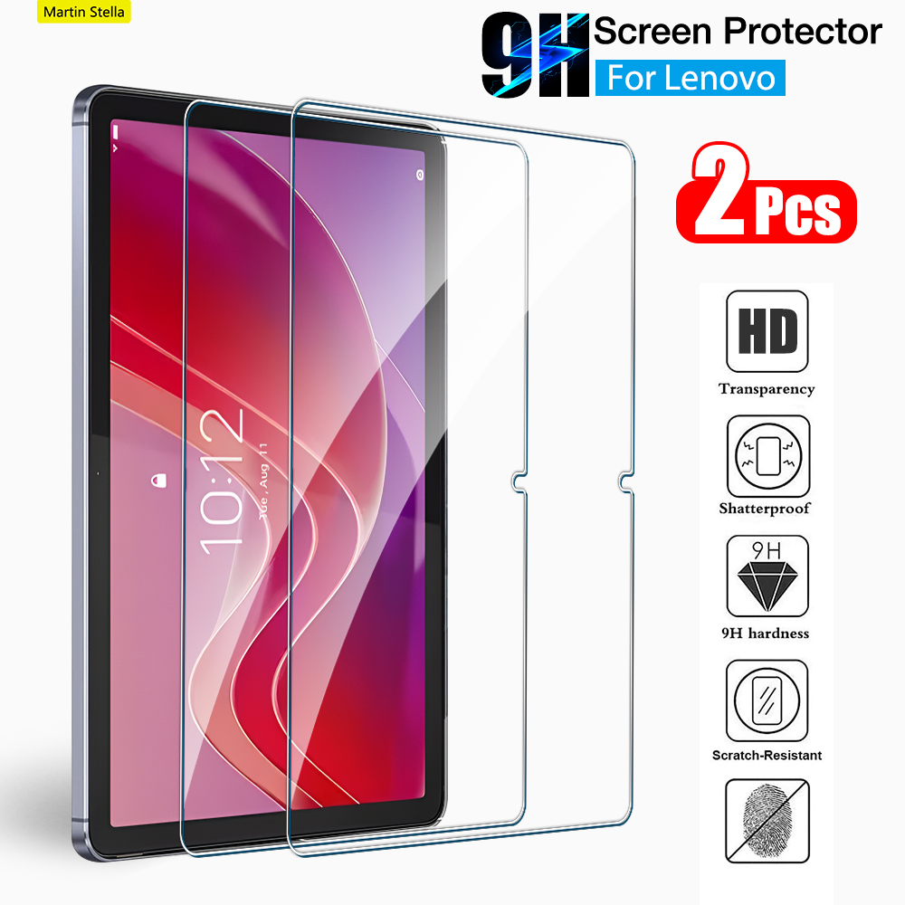 2PCS Screen Protector Tempered - Lenovo Tablet M10 Accessories 评论和价格