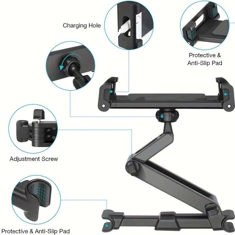 Car Tablet Holder, Headrest Mo - Trimble Tablet Accessories 评论和价格