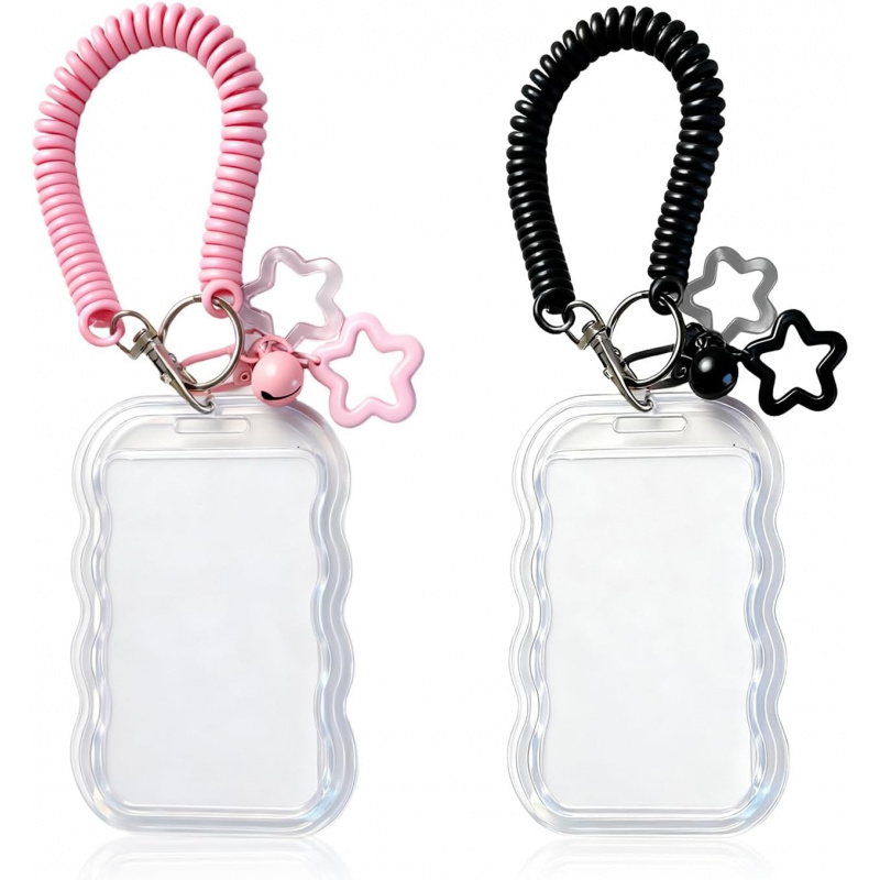 2 Pack Cute Photocard Holder K - Tablet Cute Accessories 评论和价格