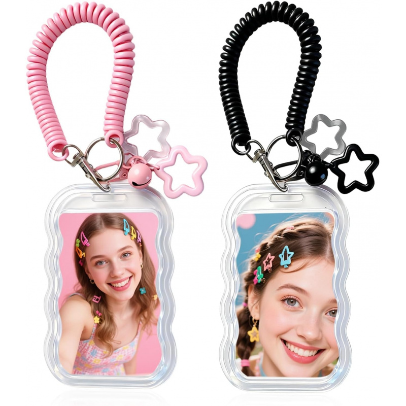 2 Pack Cute Photocard Holder K - Tablet Cute Accessories 评论和价格