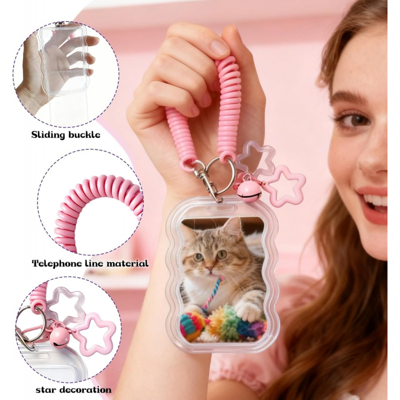 2 Pack Cute Photocard Holder K - Tablet Cute Accessories 评论和价格