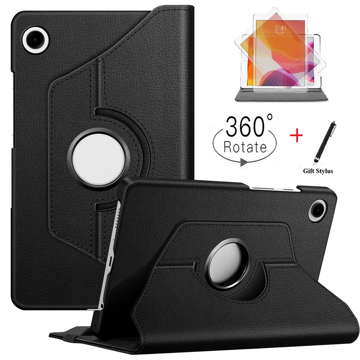Rotating Case for Samsung Gala - Tablet A9 Accessories 评论和价格