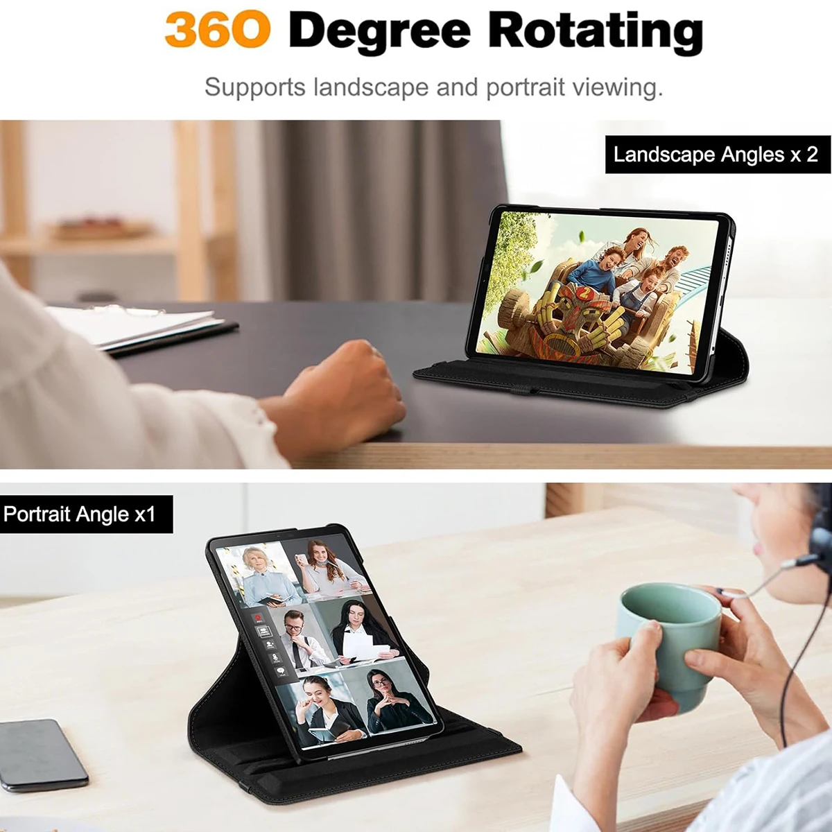 Rotating Case for Samsung Gala - Tablet A9 Accessories 评论和价格