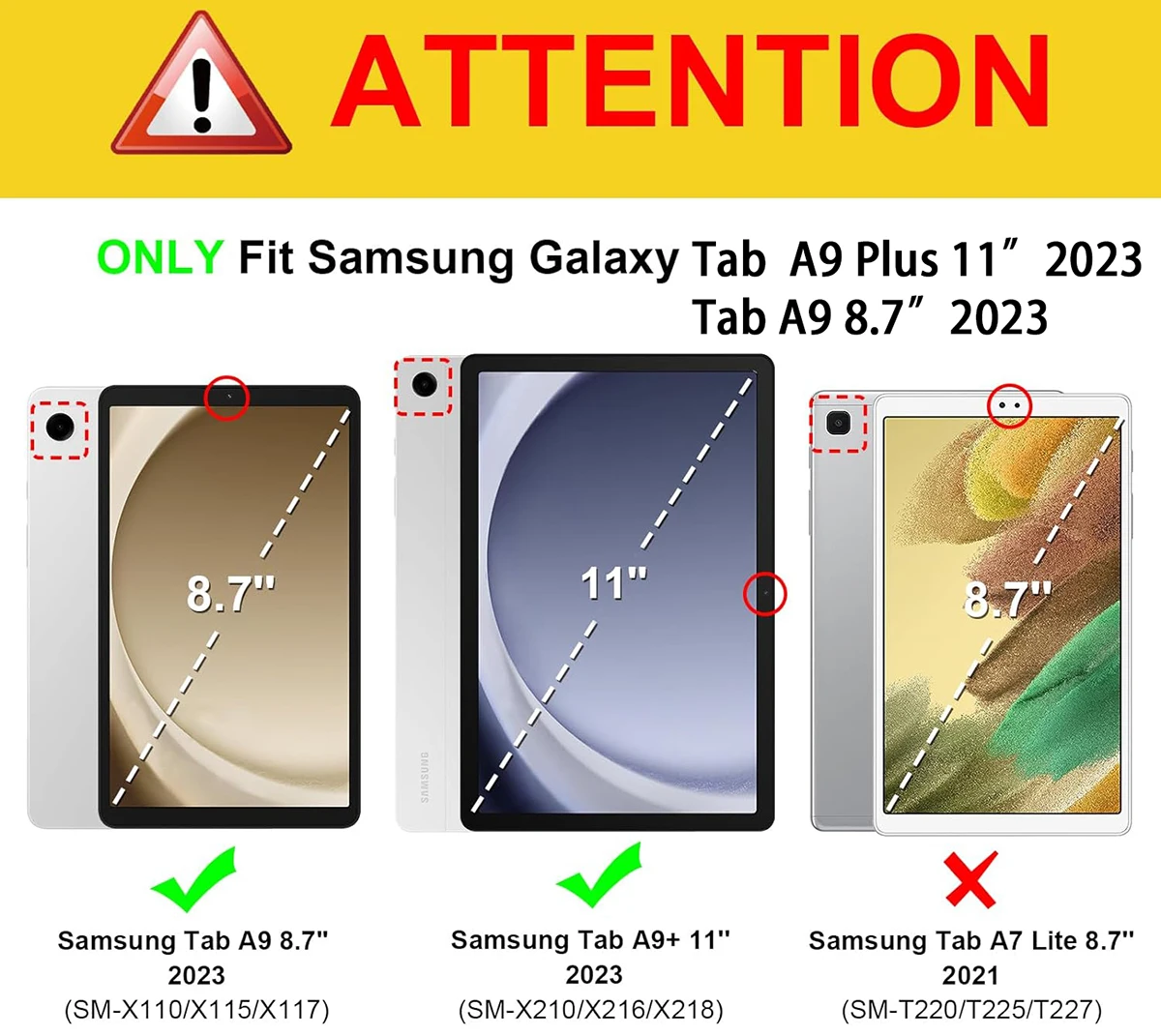 Rotating Case for Samsung Gala - Tablet A9 Accessories 评论和价格
