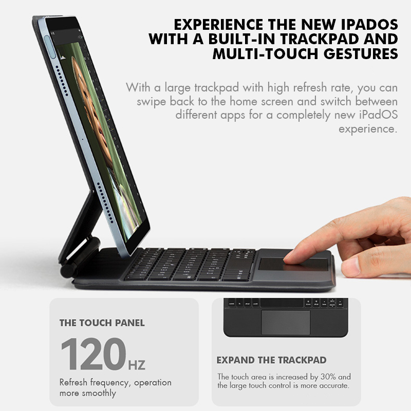 GOOJODOQ Backlight Magic Keybo - Tablet Accessories Choice Store 评论和价格
