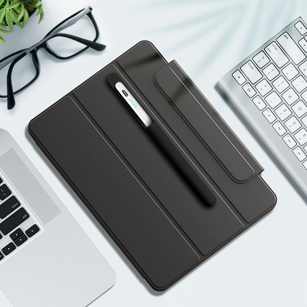New Silicone Pencil Holder Sel - Tablet Accessories Kids 评论和价格