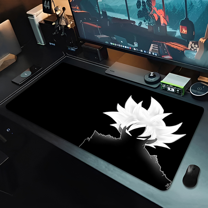 DBZ Black Anime Mouse Pad Drag - Tablet Cute Accessories 评论和价格