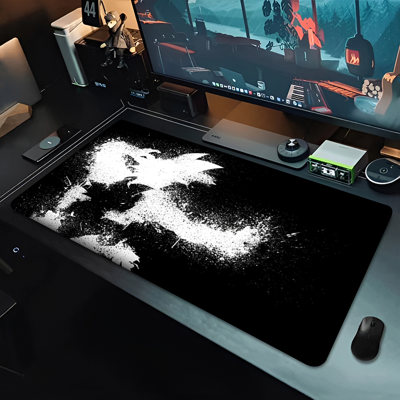 DBZ Black Anime Mouse Pad Drag - Tablet Cute Accessories 评论和价格