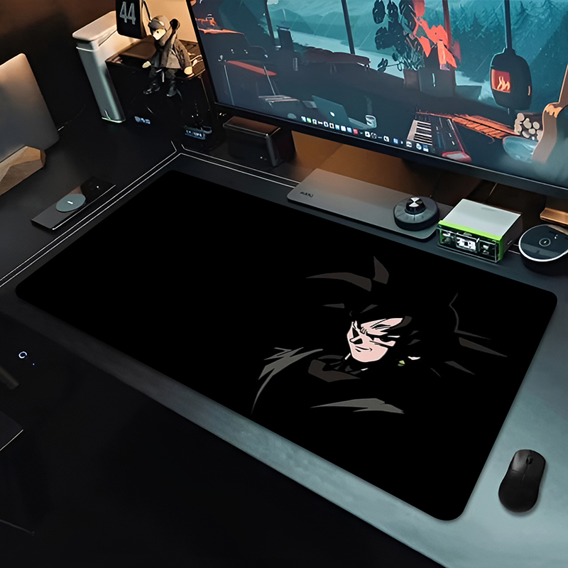 DBZ Black Anime Mouse Pad Drag - Tablet Cute Accessories 评论和价格