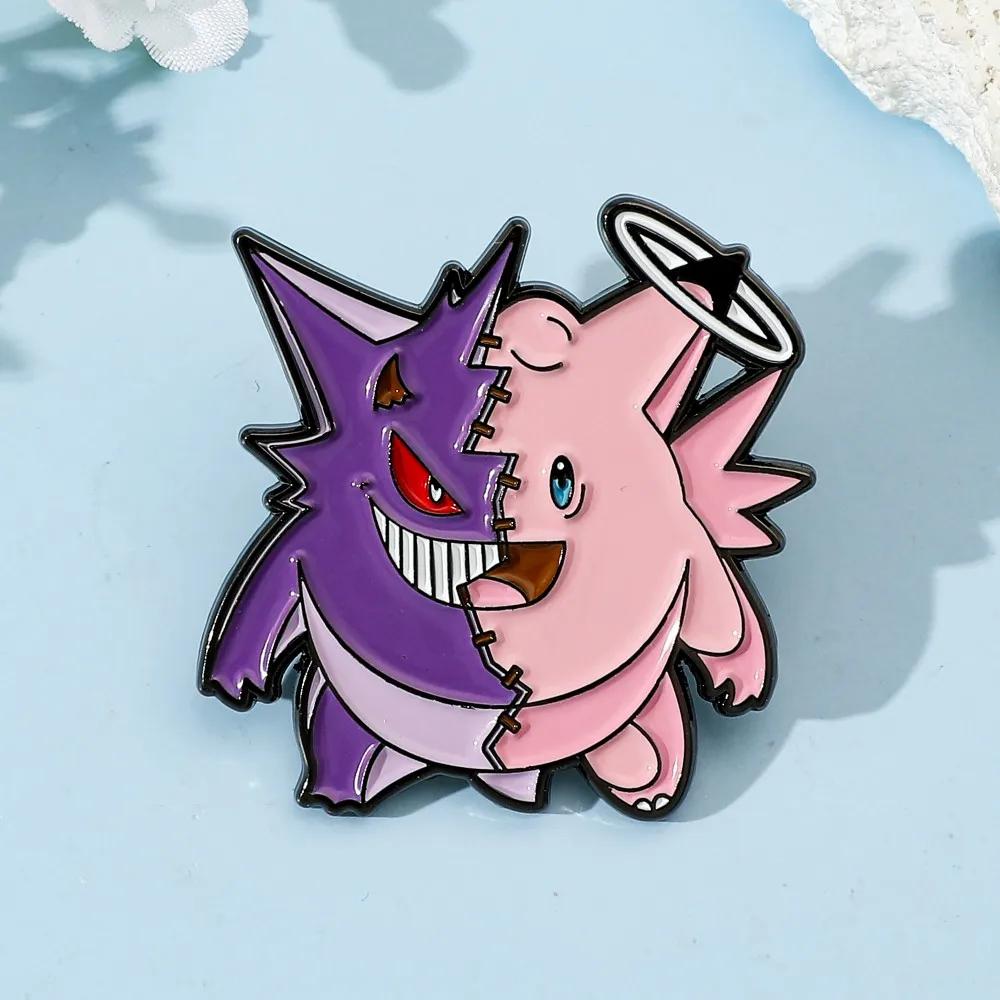 1 Pc Anime Cartoon Brooch Hand - Tablet Cute Accessories 评论和价格