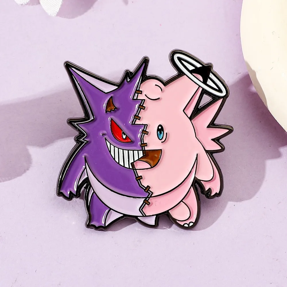 1 Pc Anime Cartoon Brooch Hand - Tablet Cute Accessories 评论和价格