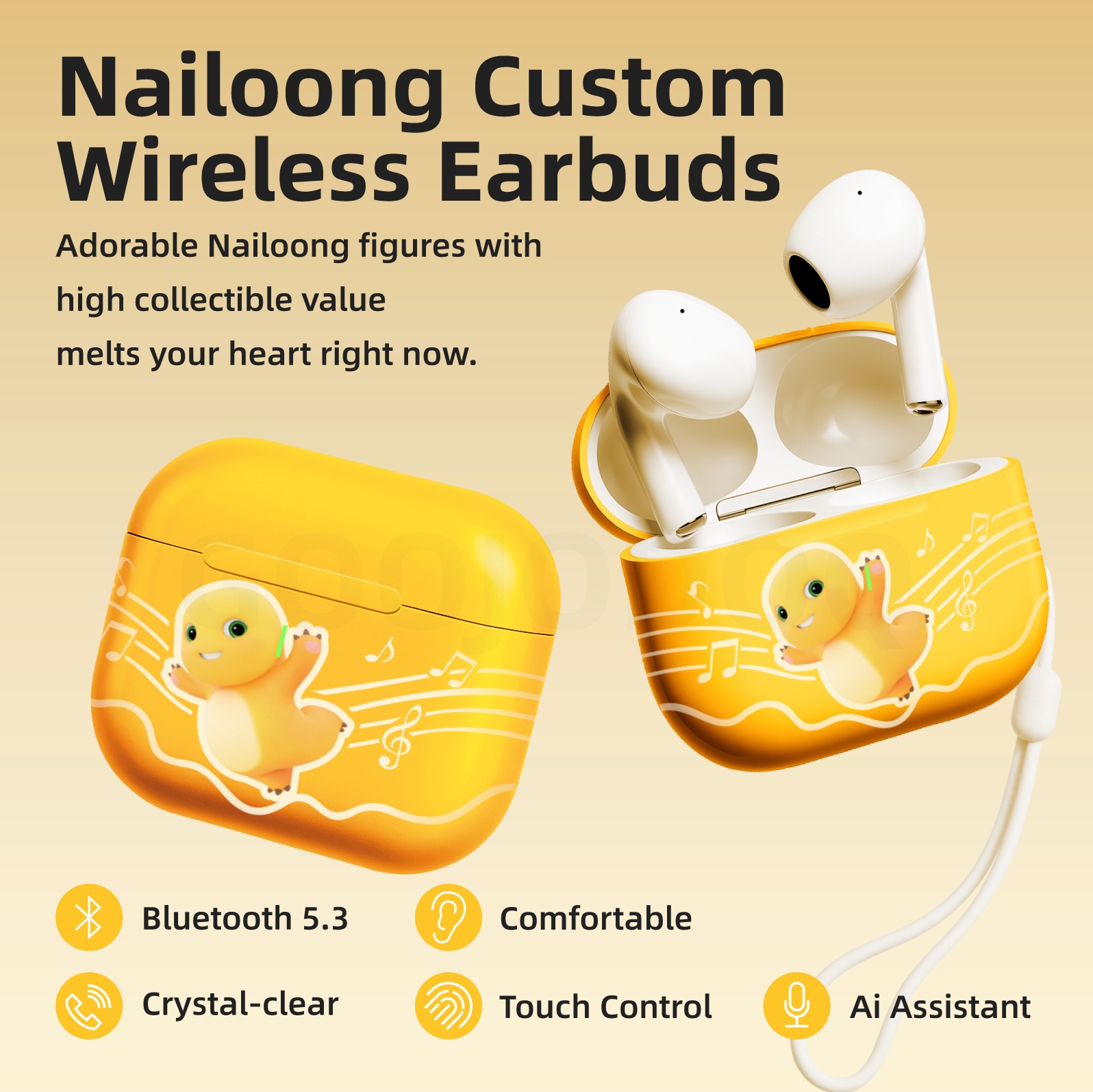 Nailoong TWS-A6 pro wireless h - Tablet Accessories Choice Store 评论和价格