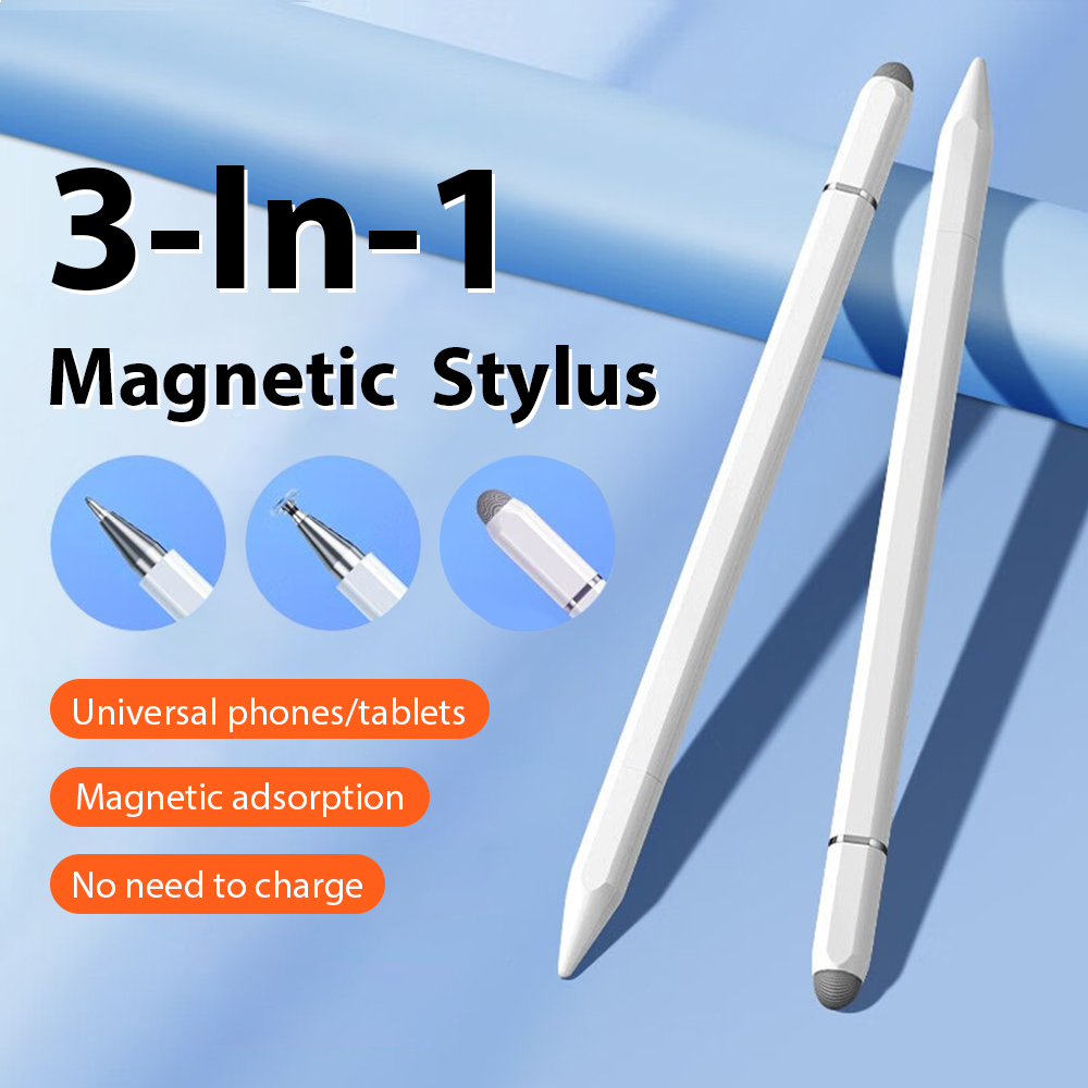 3 in 1 Magnetic Universal Styl - Tablet Accessories Kids 评论和价格