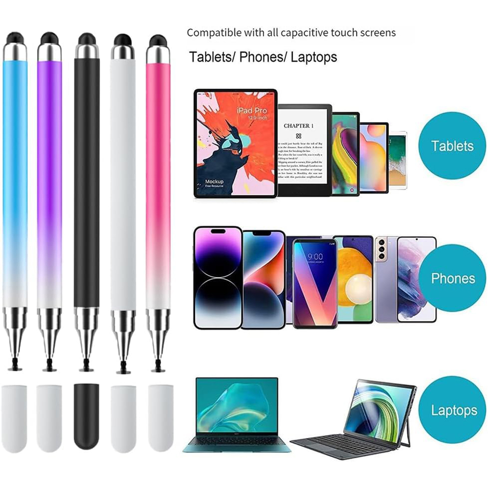 Stylus Pen for Touch Screens 2 - Tablet Accessories Kids 评论和价格
