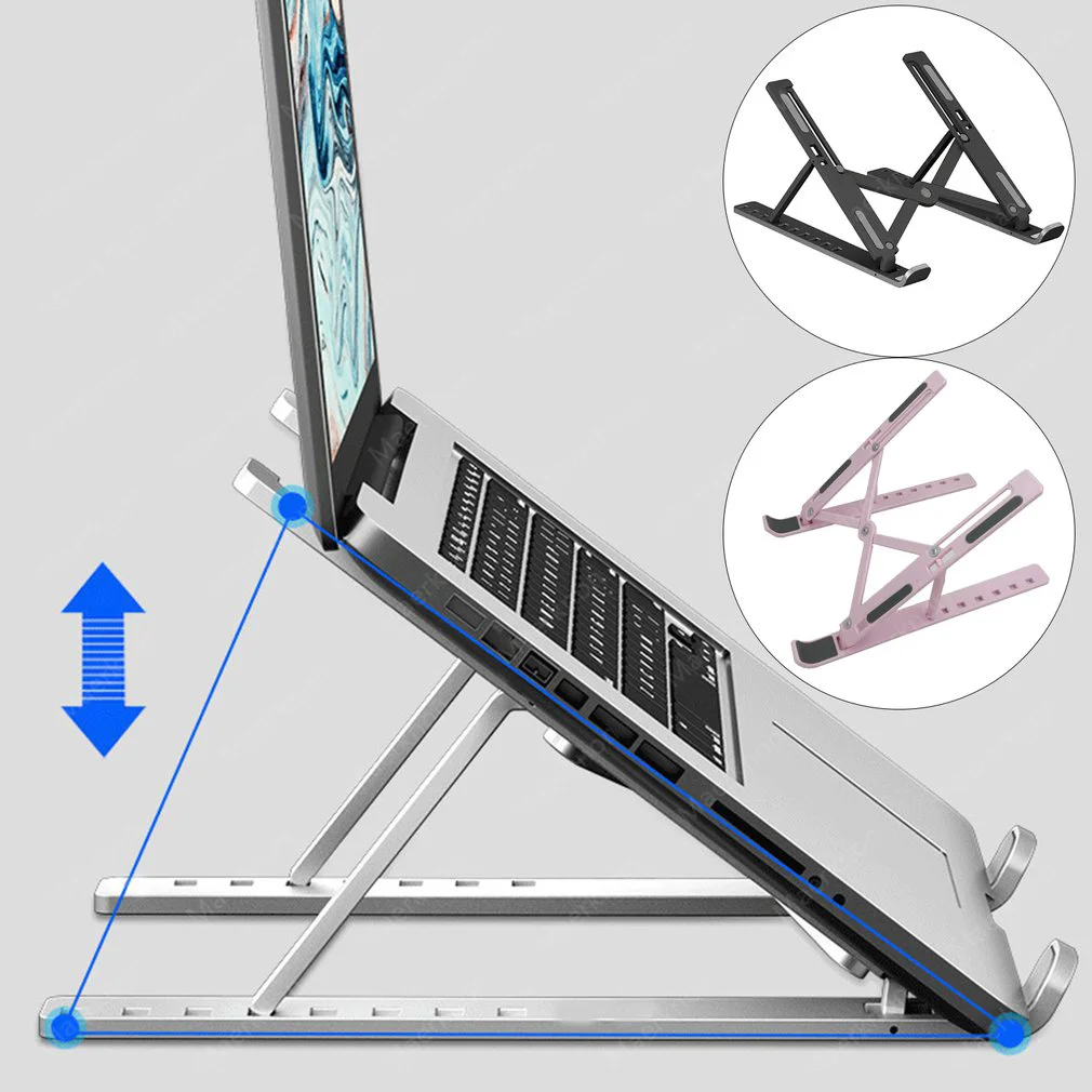 Laptop Stand Portable Foldable - Tablet Pc Accessories 评论和价格