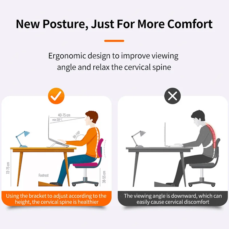 Laptop Stand Portable Foldable - Tablet Pc Accessories 评论和价格