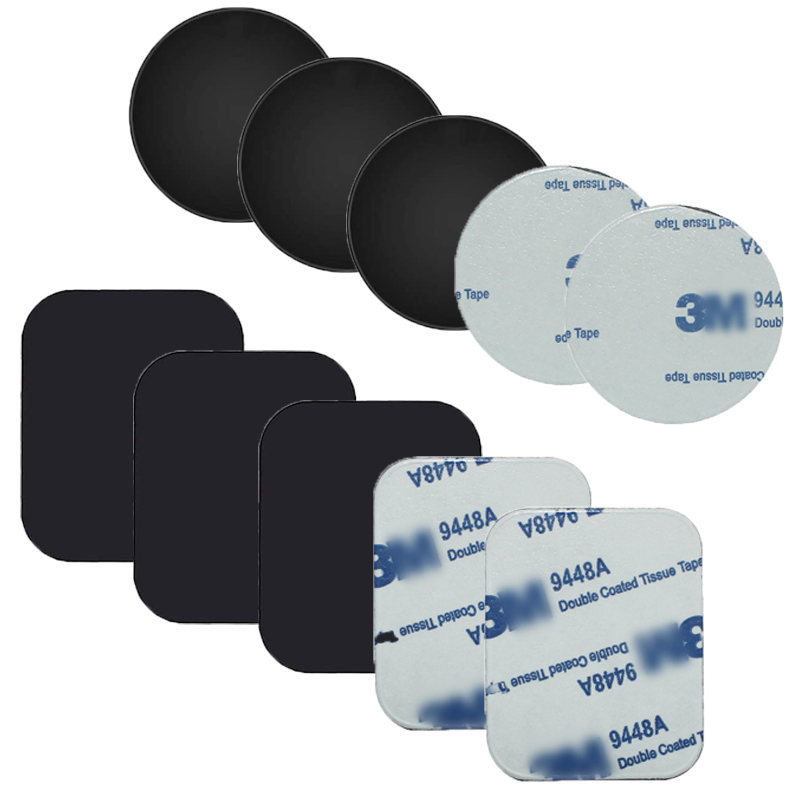 5pcs/Set Metal Disk Plate for  - Bmw Accessories Tablet Holder 评论和价格
