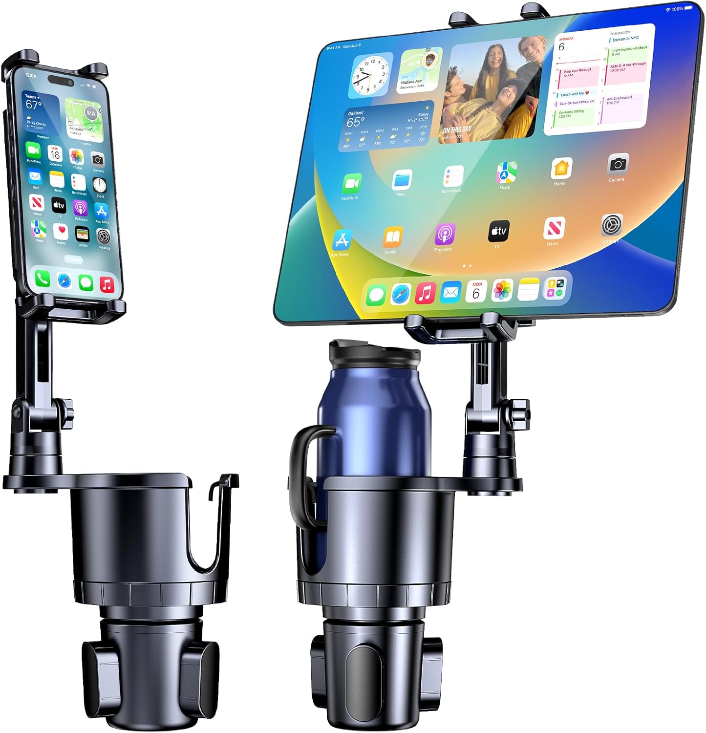 Cup Holder Phone Tablet Mount, - Trimble Tablet Accessories 评论和价格